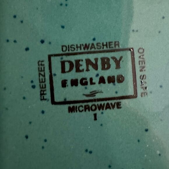 DENBY Harlequin Cake Plate - Picture 3 of 6